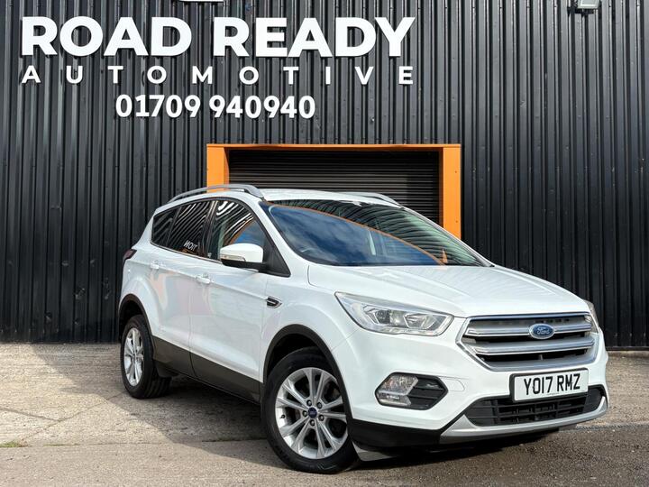 Ford Kuga 2.0 TDCi Titanium Euro 6 (s/s) 5dr