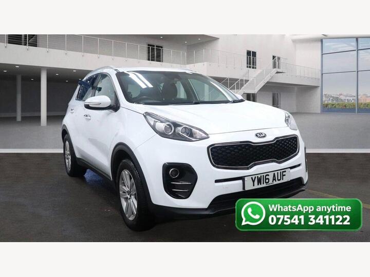 Kia Sportage 1.7 CRDi 2 Euro 6 (s/s) 5dr