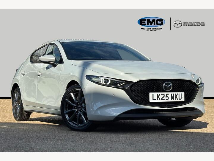 Mazda 3 2.5 E-SKYACTIV-G MHEV Exclusive-Line Auto Euro 6 (s/s) 5dr