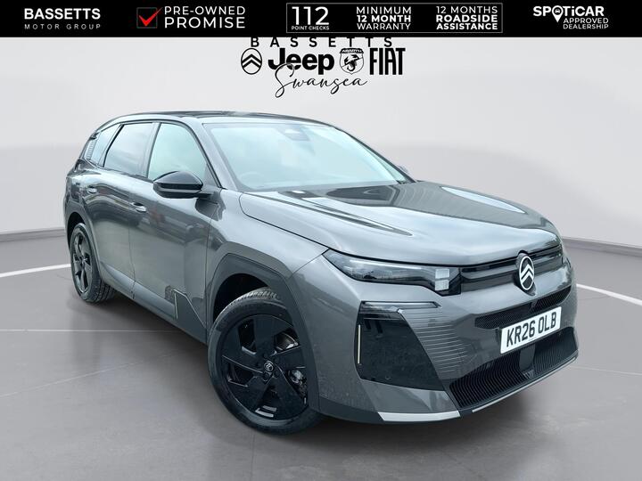 Citroen C5 AIRCROSS 1.2 MAX E-DSC Euro 6 (s/s) 5dr