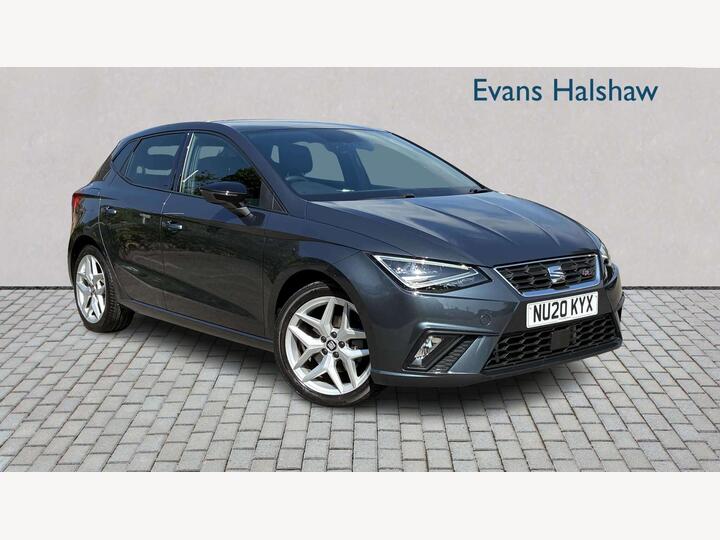 SEAT IBIZA HATCHBACK 1.0 TSI FR DSG Euro 6 (s/s) 5dr GPF