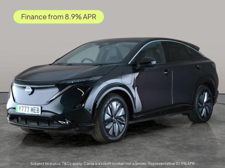 Nissan Ariya 87kWh Evolve Auto 5dr 22kW Charger