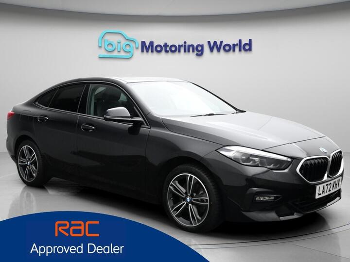 BMW 2 Series Gran Coupe 2.0 218d Sport (LCP) Euro 6 (s/s) 4dr