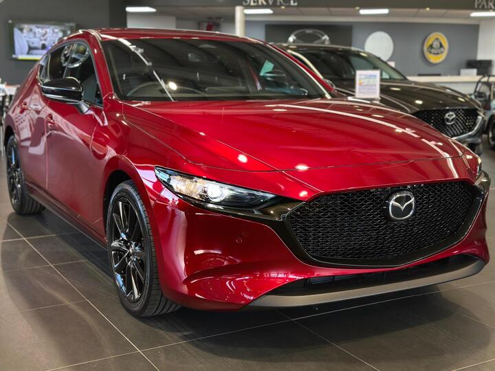 Mazda 3 2.5 E-SKYACTIV-G MHEV Homura Auto Euro 6 (s/s) 5dr