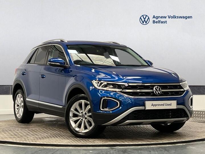 Volkswagen T-roc 1.5 TSI Style Euro 6 (s/s) 5dr