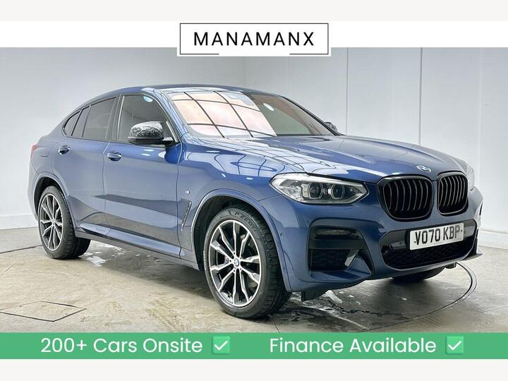 BMW X4 3.0 30d M Sport Auto XDrive Euro 6 (s/s) 5dr