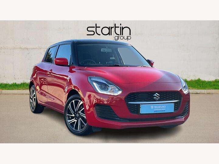 Suzuki Swift 1.2 Dualjet MHEV SZ-L Euro 6 (s/s) 5dr