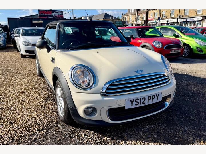 MINI Convertible 1.6 One Euro 5 2dr