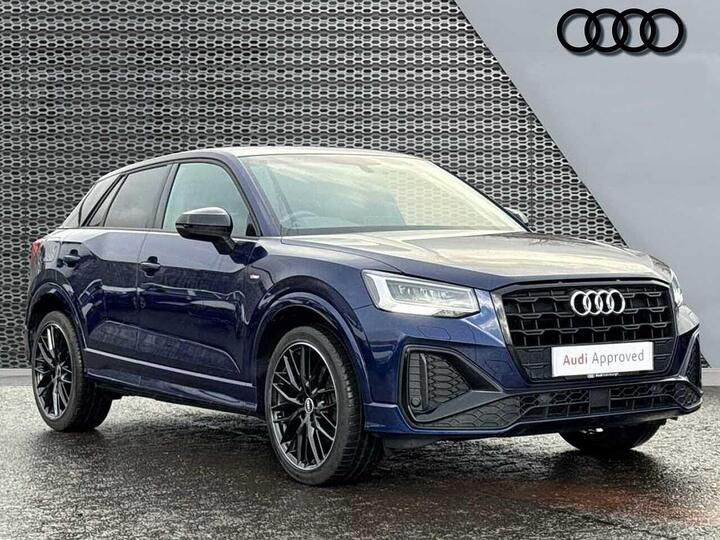 Audi Q2 1.5 TFSI CoD 35 Black Edition S Tronic Euro 6 (s/s) 5dr
