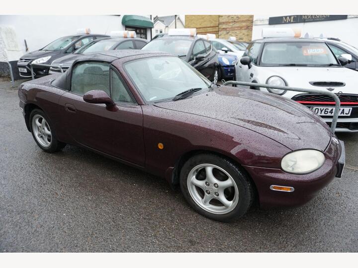 Mazda MX-5 1.8 Icon Limited Edition 2dr