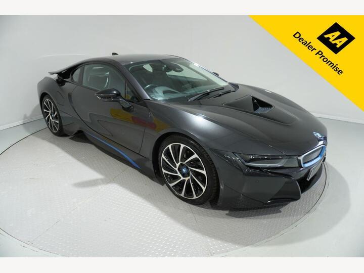 BMW I8 1.5 7.1kWh Auto 4WD Euro 6 (s/s) 2dr