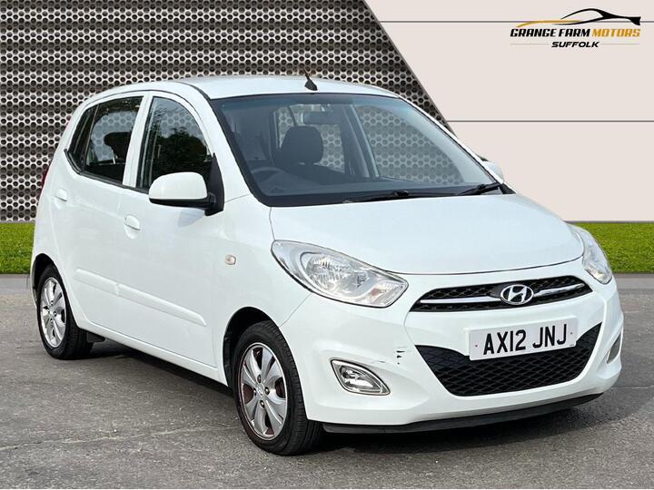 Hyundai I10 1.2 Active Euro 5 5dr