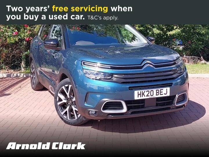 Citroen C5 Aircross 2.0 BlueHDi Flair Plus EAT8 Euro 6 (s/s) 5dr Citroen C5 Aircross 2.0 BlueHDi Flair Plus EAT8 Euro 6 (s/s) 5dr