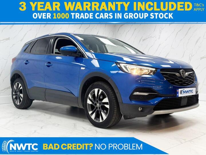 Vauxhall GRANDLAND X 1.2 Turbo Sport Nav Euro 6 (s/s) 5dr