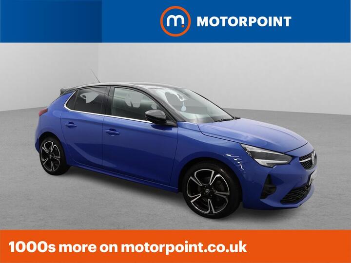 Vauxhall Corsa 1.2 Turbo Ultimate Auto Euro 6 (s/s) 5dr