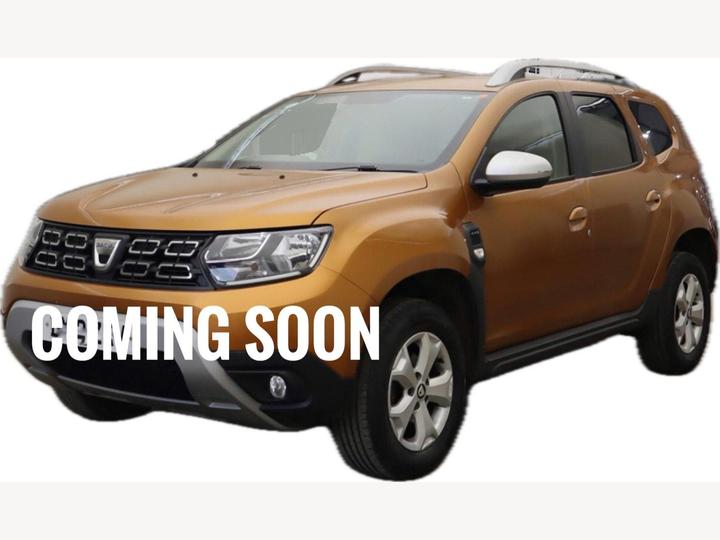 Dacia Duster 1.6 SCe Comfort 4WD Selectable Euro 6 (s/s) 5dr