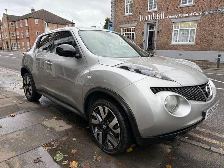 Nissan Juke 1.5 DCi 8v N-tec Euro 5 (s/s) 5dr