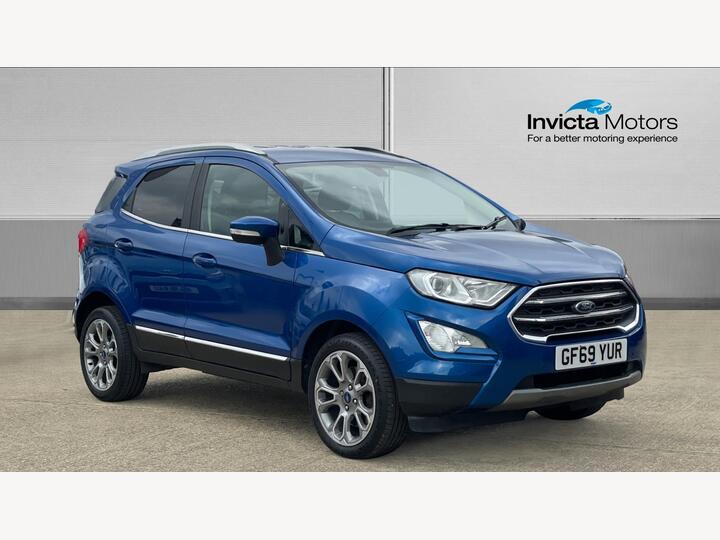 Ford EcoSport 1.0T EcoBoost Titanium Euro 6 (s/s) 5dr