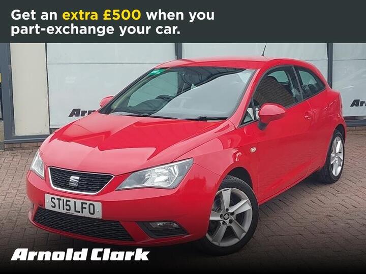 SEAT Ibiza 1.4 Toca Sport Coupe Euro 5 3dr