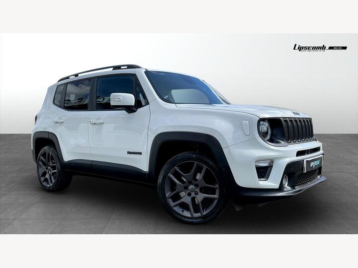 Jeep Renegade 1.3 GSE T4 S Auto 4WD Euro 6 (s/s) 5dr