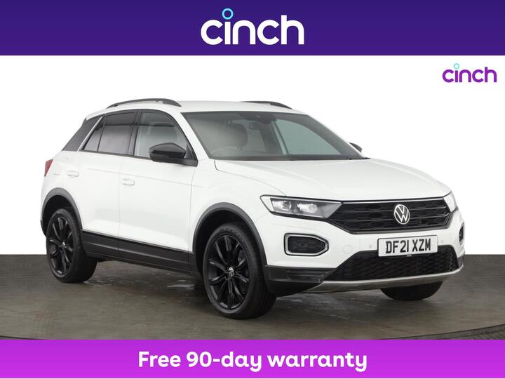 Volkswagen T-Roc 1.5 TSI EVO Black Edition DSG Euro 6 (s/s) 5dr