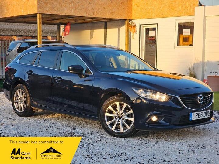 Mazda Mazda6 2.2 SKYACTIV-D SE-L Nav Tourer Euro 6 (s/s) 5dr