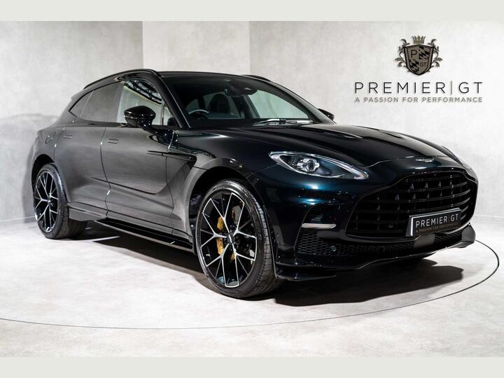 Aston Martin DBX 4.0 V8 707 Auto 4WD Euro 6 (s/s) 5dr Aston Martin DBX 4.0 V8 707 Auto 4WD Euro 6 (s/s) 5dr