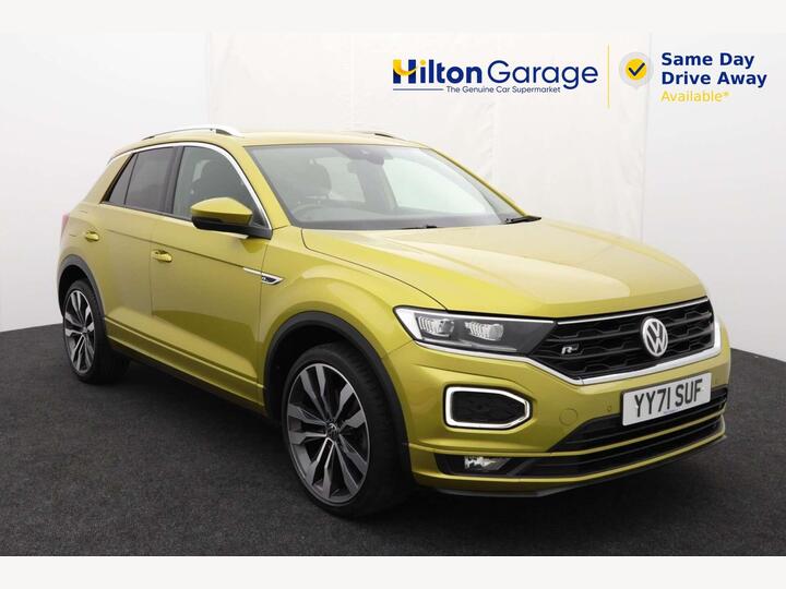 Volkswagen T-ROC 1.5 TSI EVO R-Line DSG Euro 6 (s/s) 5dr