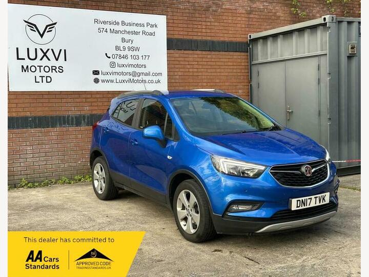 Vauxhall Mokka X 1.6 CDTi EcoFLEX Active Euro 6 (s/s) 5dr 17in Alloy