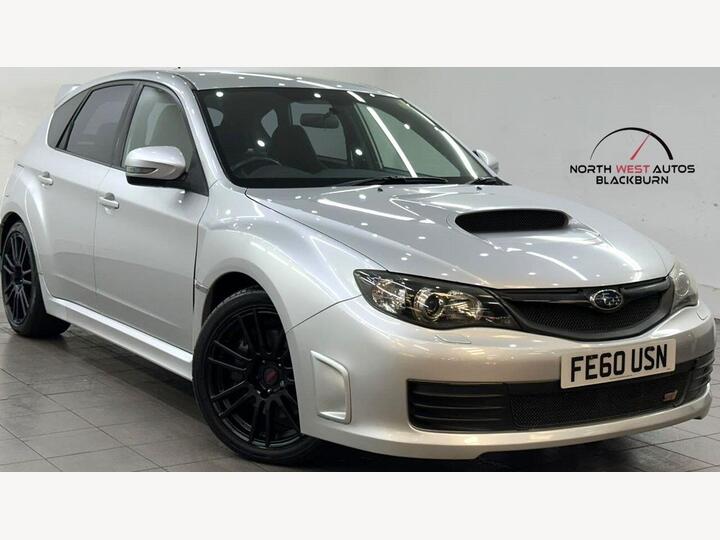 Subaru Impreza 2.5T WRX STi Type UK 4WD Euro 4 5dr