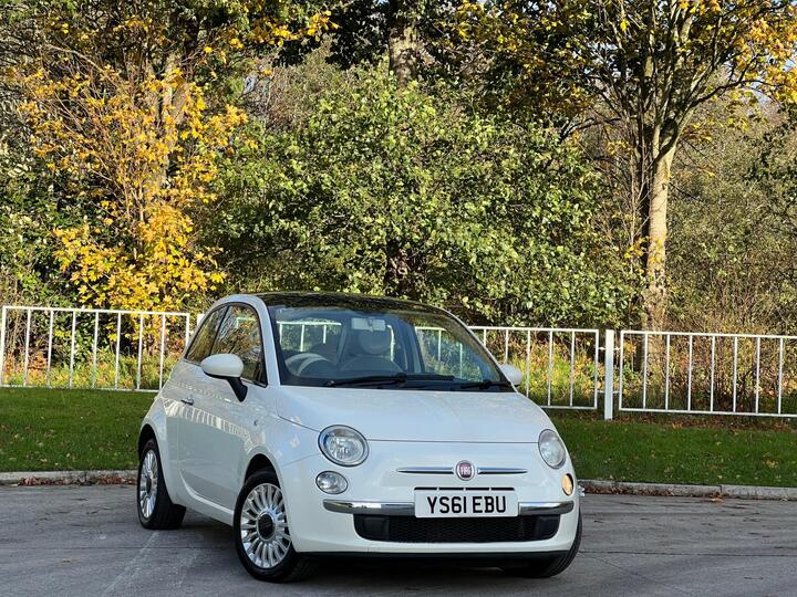 Fiat 500 1.2 Lounge Euro 5 (s/s) 3dr
