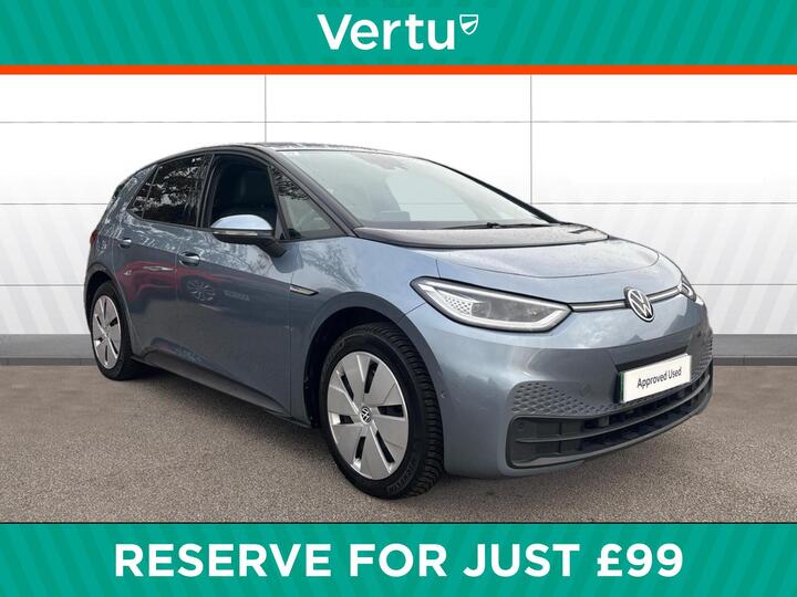 Volkswagen ID.3 Pro 58kWh Family Auto 5dr