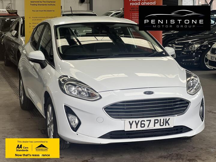 Ford Fiesta 1.1 Ti-VCT Zetec Euro 6 (s/s) 5dr