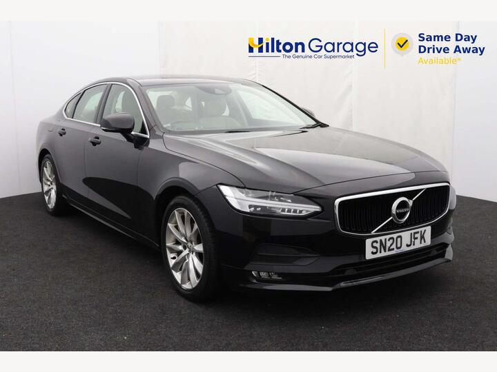 Volvo S90 2.0 D4 Momentum Plus Auto Euro 6 (s/s) 4dr