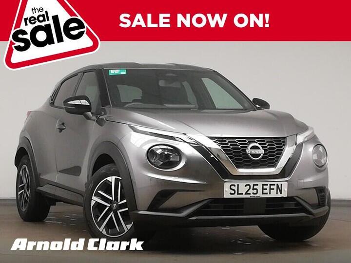 Nissan Juke 1.0 DIG-T N-Connecta Euro 6 (s/s) 5dr