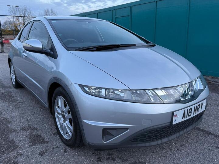Honda Civic 1.8 I-VTEC SE I-Shift 5dr Honda Civic 1.8 I-VTEC SE I-Shift 5dr