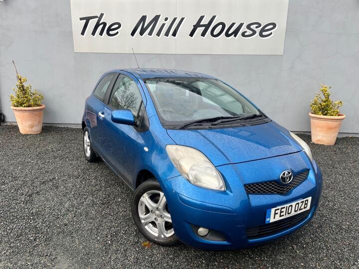 Toyota YARIS 1.0 VVT-i TR Euro 4 3dr