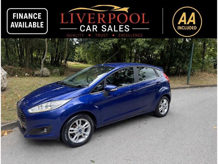 Ford Fiesta 1.0T EcoBoost Zetec Euro 6 (s/s) 5dr