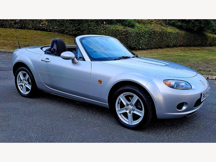 Mazda MX-5 1.8i (Option Pack) Roadster Euro 4 2dr