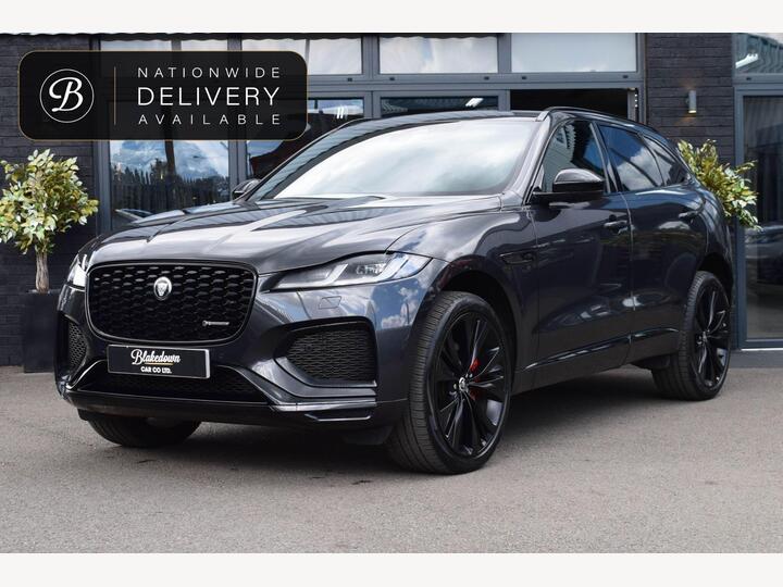 Jaguar F-PACE 2.0 D200 MHEV R-Dynamic HSE Black Auto AWD Euro 6 (s/s) 5dr