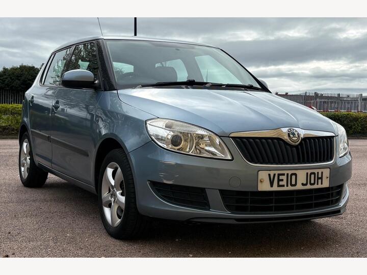 Skoda Fabia 1.2 TSI SE Euro 5 5dr