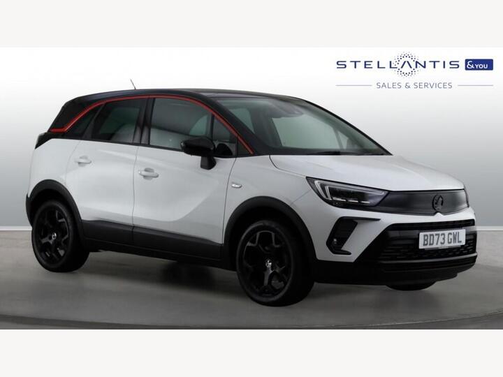 Vauxhall Crossland 1.2 Turbo GS Euro 6 (s/s) 5dr