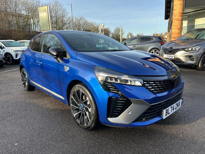 Renault Clio 1.6 E-TECH Esprit Alpine Auto Euro 6 (s/s) 5dr