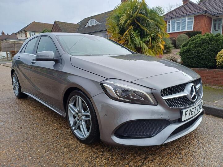 Mercedes-Benz A Class 1.6 A160 AMG Line (Premium) Euro 6 (s/s) 5dr