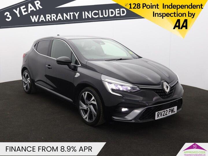 Renault CLIO 1.0 TCe RS Line Euro 6 (s/s) 5dr