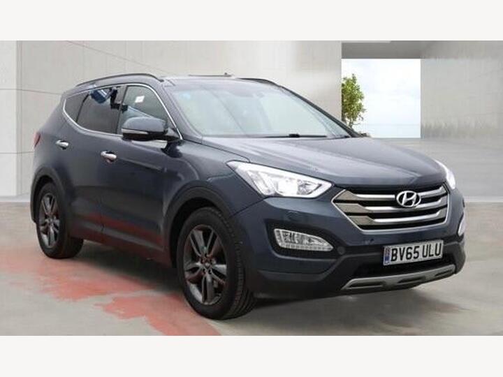 Hyundai Santa Fe 2.2 CRDi Blue Drive Premium SE Auto 4WD Euro 6 (s/s) 5dr (7 Seat)