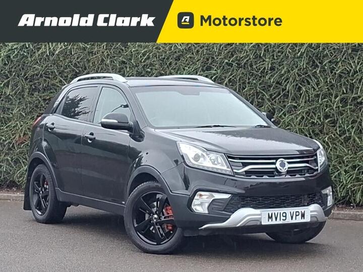 SsangYong Korando 2.2D ELX Auto 4WD Euro 6 5dr