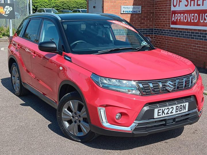 Suzuki Vitara 1.4 Boosterjet MHEV SZ-T Auto Euro 6 (s/s) 5dr
