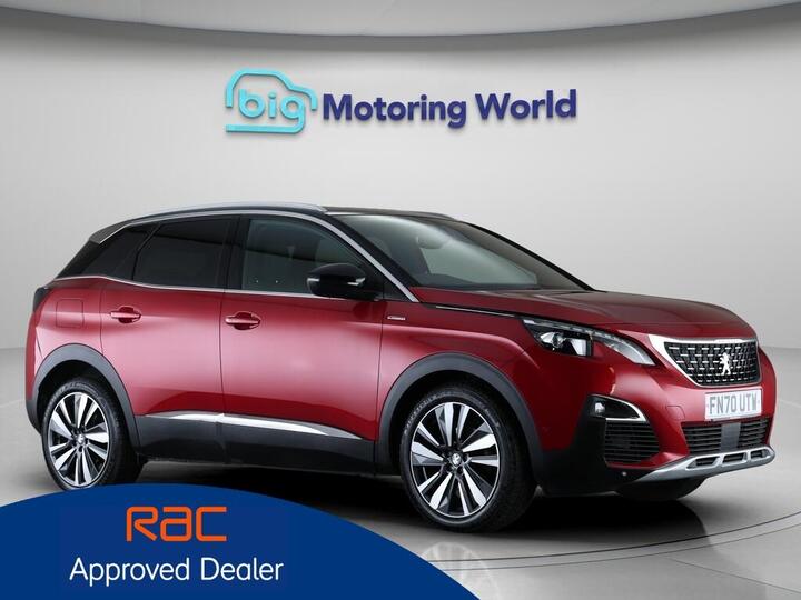 Peugeot 3008 1.2 PureTech GT Line Premium EAT Euro 6 (s/s) 5dr