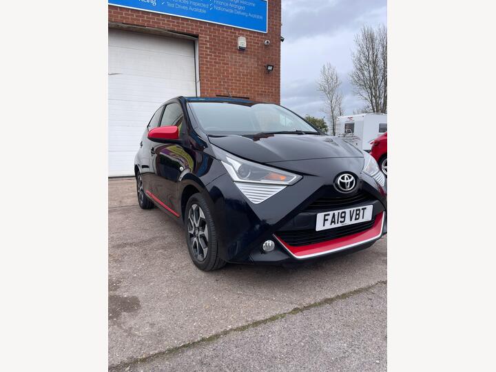 Toyota AYGO 1.0 VVT-i X-trend Euro 6 5dr